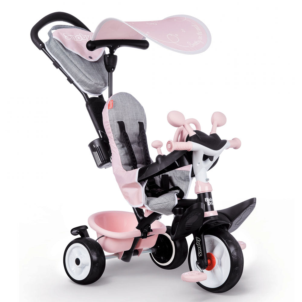 Tricicle Baby Drive Confort Plus - Rosa