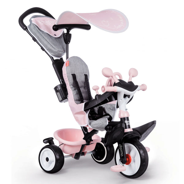 Baby Drive Confort Plus Tricycle - Pink