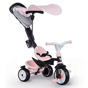 Triciclo Baby Drive Confort Plus - Rosa