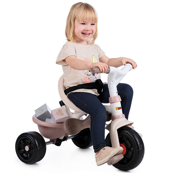 Be Fun Confort Tricycle - Pink