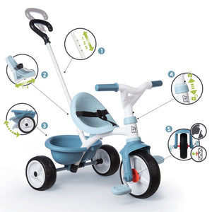 Be Move Tricycle - Blue