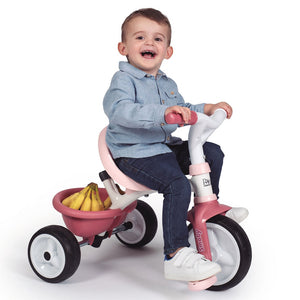 Be Move Comfort Tricycle - Pink