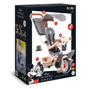 Tricicle Mickey Baby Balade Plus