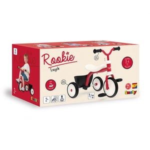 Triciclo infantil Rookie