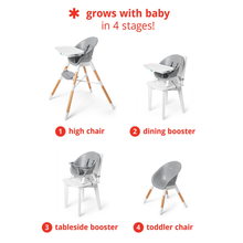 Load image into Gallery viewer, 4 in 1 Highchair
