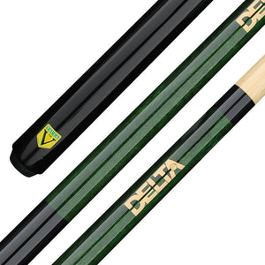 DELTA Green 140/12 pool cue