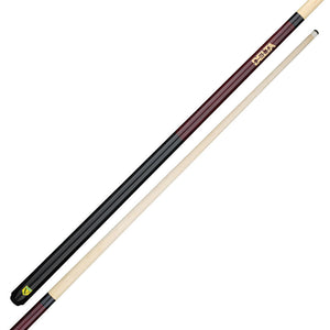 DELTA burgundy pool cue 140/12