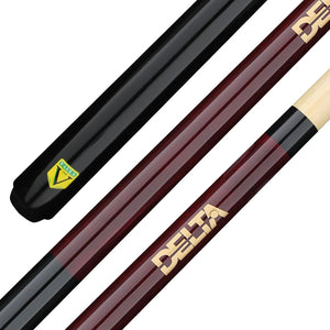 DELTA burgundy pool cue 143/14