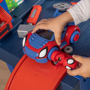 Spidey Workbench Workshop