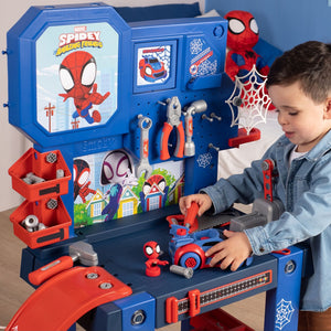 Spidey Workbench Workshop