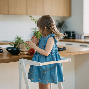 Torre de aprendizaje plegable Leg&Go para niños