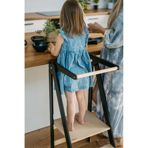 Torre de aprendizaje plegable Leg&Go para niños