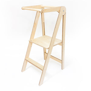 Torre de aprendizaje plegable Leg&Go para niños