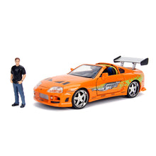 Carregar imatge al visor de la galeria, Brian’s Toyota Supra 1995 – Fast &amp; Furious – Jada Toys
