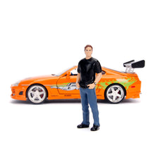 Carregar imatge al visor de la galeria, Brian’s Toyota Supra 1995 – Fast &amp; Furious – Jada Toys
