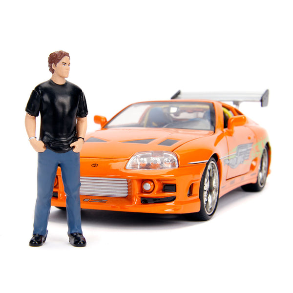Brian’s Toyota Supra 1995 – Fast & Furious – Jada Toys