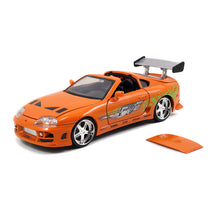 Carregar imatge al visor de la galeria, Brian’s Toyota Supra 1995 – Fast &amp; Furious – Jada Toys

