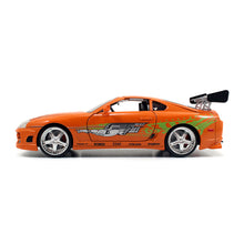 Carregar imatge al visor de la galeria, Brian’s Toyota Supra 1995 – Fast &amp; Furious – Jada Toys
