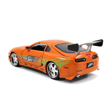 Carregar imatge al visor de la galeria, Brian’s Toyota Supra 1995 – Fast &amp; Furious – Jada Toys
