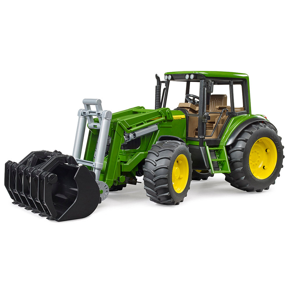 Tractor John Deere 6920 con cargador frontal Juego y Jardín