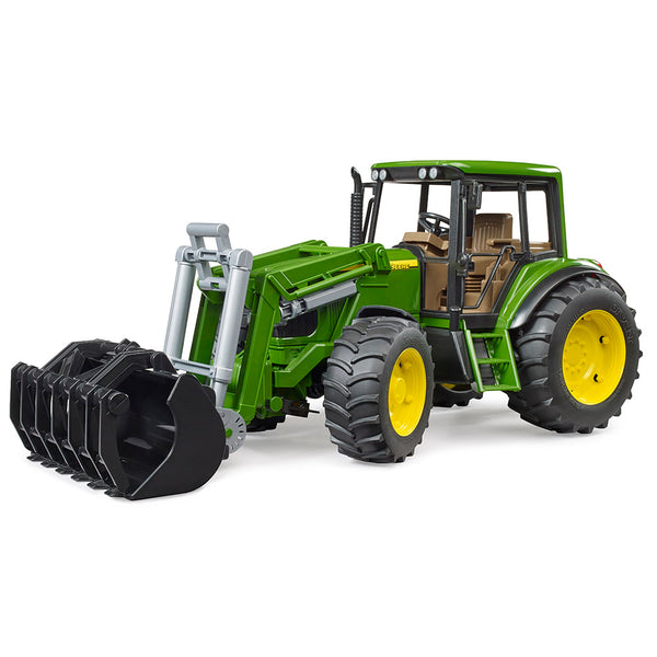 Tractor de juguete John Deere 6920 con cargador frontal