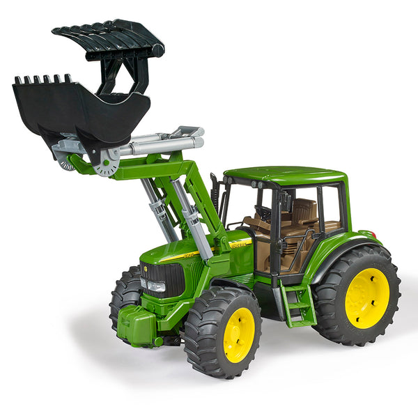 John Deere 6920 toy tractor with front loader