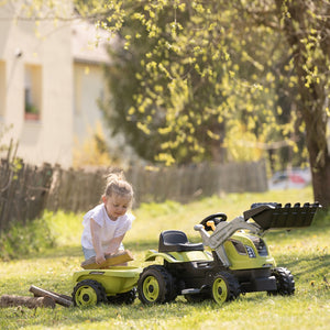 Tractor Farmer Max + Remolque