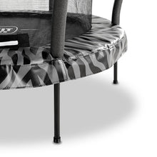 Cargar imagen en el visor de la galería, Cama Elástica EXIT Tiggy junior con red de seguridad ø140cm - Negra/Gris
