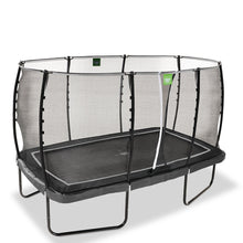 Load image into Gallery viewer, EXIT Classic Trampoline 214x366 cm - Black
