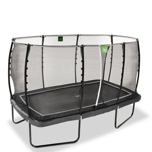 EXIT Classic Trampoline 214x366 cm - Black