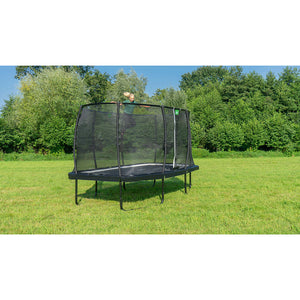 EXIT Classic Trampoline 214x366 cm - Black