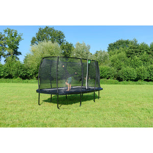 EXIT Classic Trampoline 214x366 cm - Black