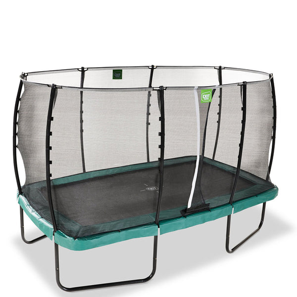 Cama elástica EXIT Classic 214x366 cm - Verde