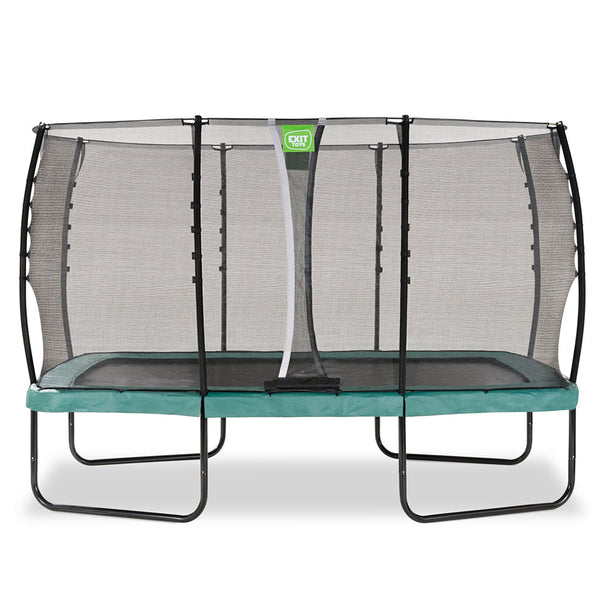 Cama elástica EXIT Classic 214x366 cm - Verde