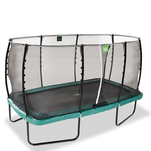 Cama Elástica EXIT Classic 244X427 cm - Verde