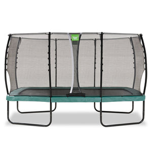 Cama Elástica EXIT Classic 244X427 cm - Verde