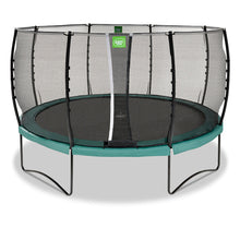 Cargar imagen en el visor de la galería, Cama Elástica EXIT Classic ø427cm - Verde
