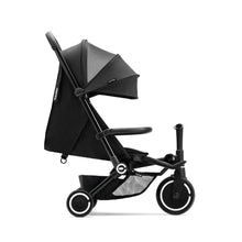 Carregar imatge al visor de la galeria, Tricicle Convertible SmarTrike Traveler Stroller Trike Onyx - Negre
