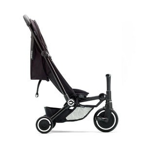 Tricicle Convertible SmarTrike Traveler Stroller Trike Onyx - Negre
