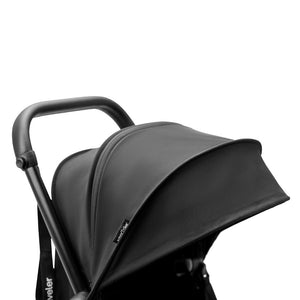 Tricicle Convertible SmarTrike Traveler Stroller Trike Onyx - Negre
