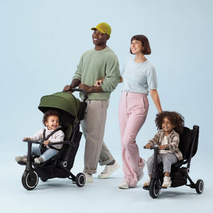 Tricicle Convertible SmarTrike Traveler Stroller Trike Onyx - Negre