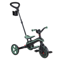 Load image into Gallery viewer, Trike Explorer Bike 4 in 1 - Green
