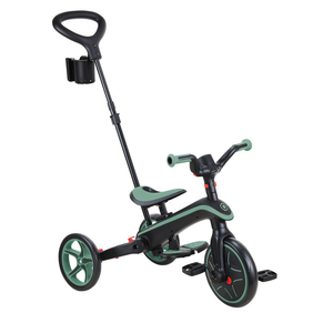 Bicicleta Trike Explorer Plegable 4 en 1  - Verde