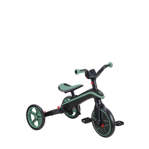 Foldable Explorer Trike Bike 4 in 1  - Green