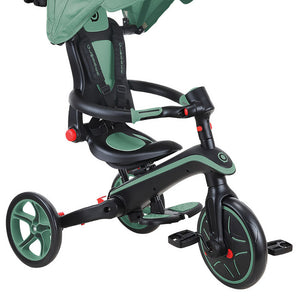 Foldable Explorer Trike Bike 4 in 1  - Green