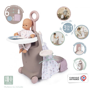 Baby Nurse Trolley 3 A 1