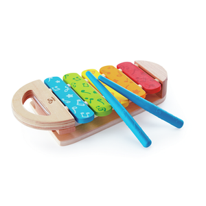 Wooden Rainbow Xylophone