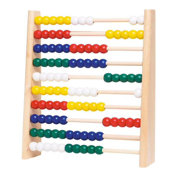 Goki Wooden Abacus 100 Balls
