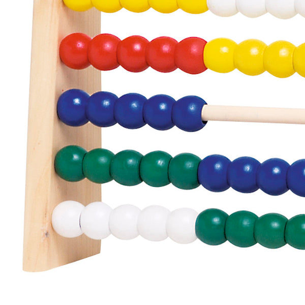 Goki Wooden Abacus 100 Balls