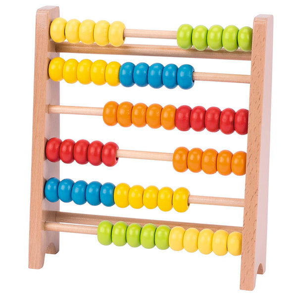 Goki Wooden Abacus 60 Balls